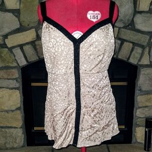 Torrid Animal Print Top